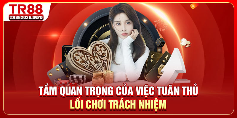 Tầm quan trọng của việc tuân thủ lối chơi trách nhiệm